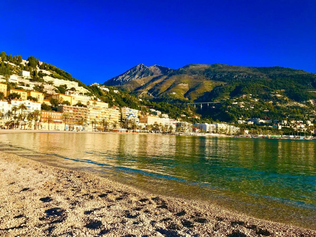 Appartamento Longue 1 Mentone Esterno foto