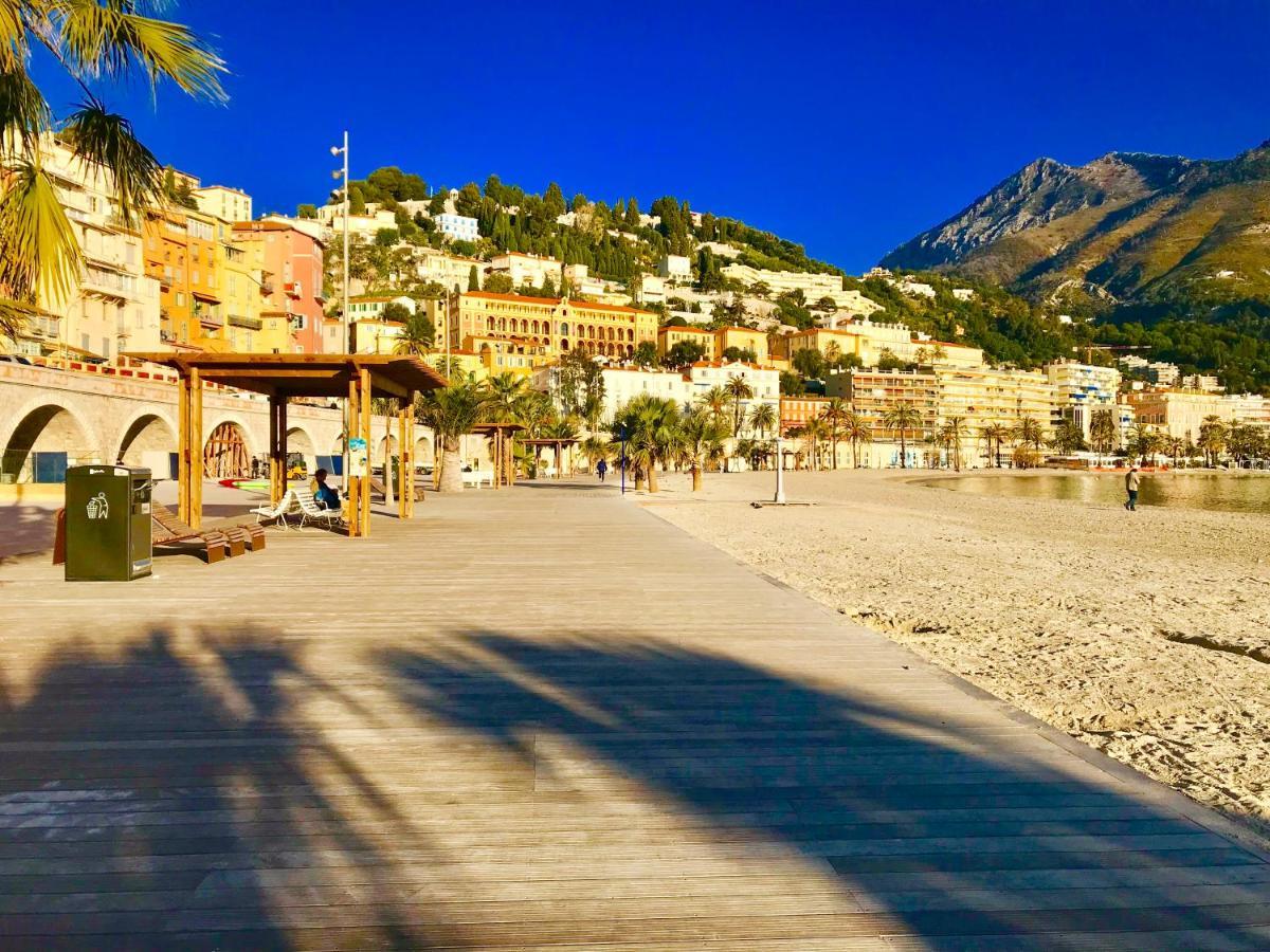 Appartamento Longue 1 Mentone Esterno foto